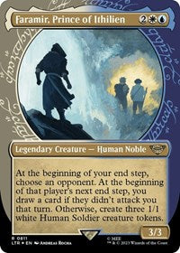 Faramir, Prince of Ithilien (Showcase) (Surge Foil) (811) [Universes Beyond: The Lord of the Rings: Tales of Middle-earth]