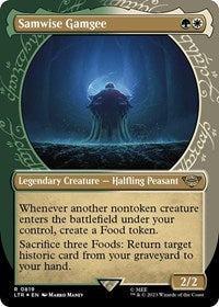 Samwise Gamgee (Showcase) (Surge Foil) (819) [Universes Beyond: The Lord of the Rings: Tales of Middle-earth]