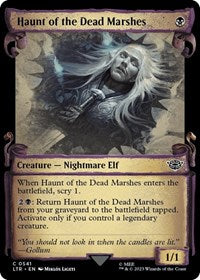 Haunt of the Dead Marshes (Showcase Scrolls) (541) [Universes Beyond: The Lord of the Rings: Tales of Middle-earth]
