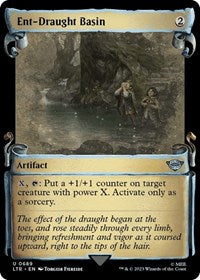 Ent-Draught Basin (Showcase Scrolls) (689) [Universes Beyond: The Lord of the Rings: Tales of Middle-earth]