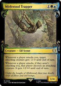 Mirkwood Trapper (Showcase Scrolls) (469) [Commander: The Lord of the Rings: Tales of Middle-earth]