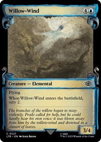 Willow-Wind (Showcase Scrolls) (527) [Universes Beyond: The Lord of the Rings: Tales of Middle-earth]