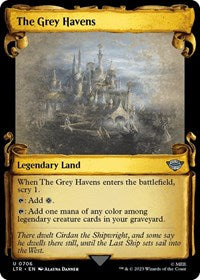 The Grey Havens (Showcase Scrolls) (706) [Universes Beyond: The Lord of the Rings: Tales of Middle-earth]