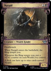 Nazgul (0724) (Showcase Scrolls) (724) [Universes Beyond: The Lord of the Rings: Tales of Middle-earth]