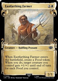 Eastfarthing Farmer (Showcase Scrolls) (459) [Universes Beyond: The Lord of the Rings: Tales of Middle-earth]