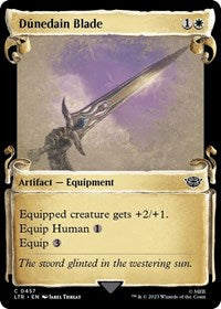 Dunedain Blade (Showcase Scrolls) (457) [Universes Beyond: The Lord of the Rings: Tales of Middle-earth]