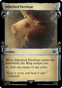 Inherited Envelope (Showcase Scrolls) (693) [Universes Beyond: The Lord of the Rings: Tales of Middle-earth]