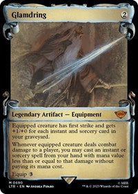 Glamdring (Showcase Scrolls) (690) [Universes Beyond: The Lord of the Rings: Tales of Middle-earth]