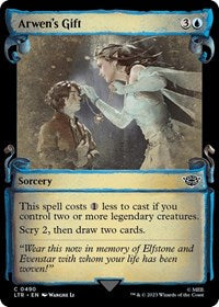 Arwen's Gift (Showcase Scrolls) (490) [Universes Beyond: The Lord of the Rings: Tales of Middle-earth]