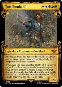 Tom Bombadil (Showcase Scrolls) (685) [Universes Beyond: The Lord of the Rings: Tales of Middle-earth]