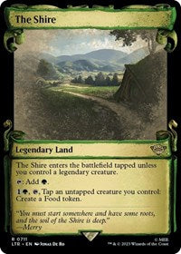 The Shire (Showcase Scrolls) (711) [Universes Beyond: The Lord of the Rings: Tales of Middle-earth]