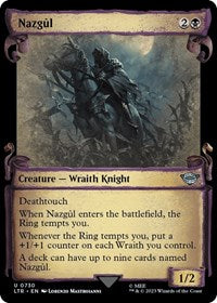 Nazgul (0730) (Showcase Scrolls) (730) [Universes Beyond: The Lord of the Rings: Tales of Middle-earth]