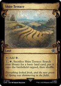 Shire Terrace (Showcase Scrolls) (712) [Universes Beyond: The Lord of the Rings: Tales of Middle-earth]