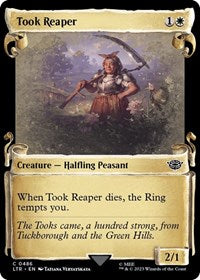 Took Reaper (Showcase Scrolls) (486) [Universes Beyond: The Lord of the Rings: Tales of Middle-earth]