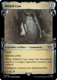 Mithril Coat (Showcase Scrolls) (696) [Universes Beyond: The Lord of the Rings: Tales of Middle-earth]