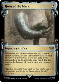 Horn of the Mark (Showcase Scrolls) (692) [Universes Beyond: The Lord of the Rings: Tales of Middle-earth]