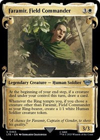 Faramir, Field Commander (Showcase Scrolls) (465) [Universes Beyond: The Lord of the Rings: Tales of Middle-earth]