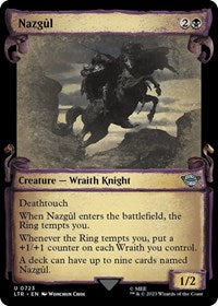 Nazgul (0723) (Showcase Scrolls) (723) [Universes Beyond: The Lord of the Rings: Tales of Middle-earth]