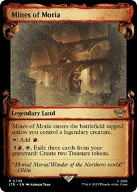 Mines of Moria (Showcase Scrolls) (708) [Universes Beyond: The Lord of the Rings: Tales of Middle-earth]