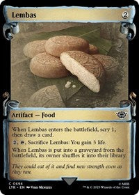 Lembas (Showcase Scrolls) (694) [Universes Beyond: The Lord of the Rings: Tales of Middle-earth]