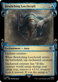 Bewitching Leechcraft (Showcase Scrolls) (492) [Universes Beyond: The Lord of the Rings: Tales of Middle-earth]