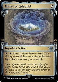 Mirror of Galadriel (Showcase Scrolls) (695) [Universes Beyond: The Lord of the Rings: Tales of Middle-earth]