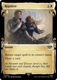 Reprieve (Showcase Scrolls) (477) [Universes Beyond: The Lord of the Rings: Tales of Middle-earth]