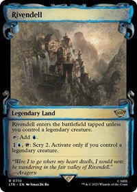 Rivendell (Showcase Scrolls) (710) [Universes Beyond: The Lord of the Rings: Tales of Middle-earth]