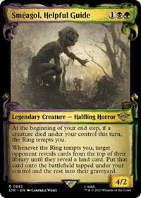 Smeagol, Helpful Guide (Showcase Scrolls) (682) [Universes Beyond: The Lord of the Rings: Tales of Middle-earth]