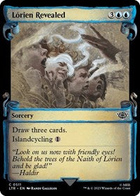 Lorien Revealed (Showcase Scrolls) (511) [Universes Beyond: The Lord of the Rings: Tales of Middle-earth]