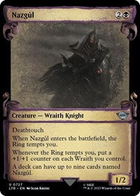 Nazgul (0727) (Showcase Scrolls) (727) [Universes Beyond: The Lord of the Rings: Tales of Middle-earth]
