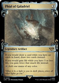 Phial of Galadriel (Showcase Scrolls) (699) [Universes Beyond: The Lord of the Rings: Tales of Middle-earth]