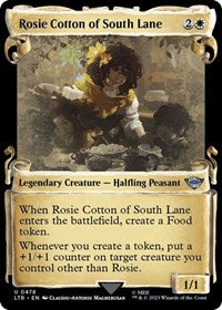 Rosie Cotton of South Lane (Showcase Scrolls) (478) [Universes Beyond: The Lord of the Rings: Tales of Middle-earth]