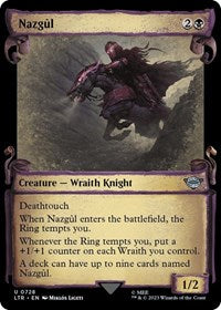 Nazgul (0728) (Showcase Scrolls) (728) [Universes Beyond: The Lord of the Rings: Tales of Middle-earth]