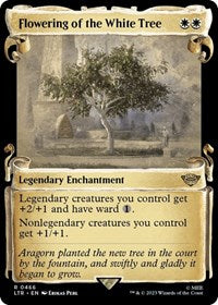 Flowering of the White Tree (Showcase Scrolls) (466) [Universes Beyond: The Lord of the Rings: Tales of Middle-earth]