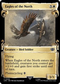 Eagles of the North (Showcase Scrolls) (458) [Universes Beyond: The Lord of the Rings: Tales of Middle-earth]