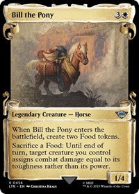 Bill the Pony (Showcase Scrolls) (454) [Universes Beyond: The Lord of the Rings: Tales of Middle-earth]