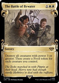 The Battle of Bywater (Showcase Scrolls) (453) [Universes Beyond: The Lord of the Rings: Tales of Middle-earth]