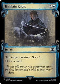 Hithlain Knots (Showcase Scrolls) (505) [Universes Beyond: The Lord of the Rings: Tales of Middle-earth]