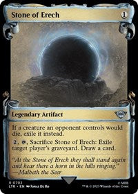 Stone of Erech (Showcase Scrolls) (702) [Universes Beyond: The Lord of the Rings: Tales of Middle-earth]