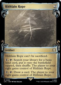 Hithlain Rope (Showcase Scrolls) (486) [Commander: The Lord of the Rings: Tales of Middle-earth]