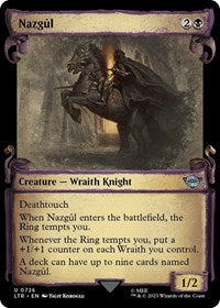 Nazgul (0726) (Showcase Scrolls) (726) [Universes Beyond: The Lord of the Rings: Tales of Middle-earth]