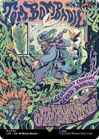 Tom Bombadil (Borderless Poster) (745) [Universes Beyond: The Lord of the Rings: Tales of Middle-earth]