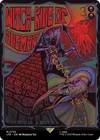 Witch-king of Angmar (Borderless Poster) (736) [Universes Beyond: The Lord of the Rings: Tales of Middle-earth]