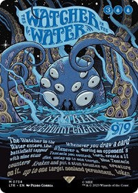 The Watcher in the Water (Borderless Poster) (734) [Universes Beyond: The Lord of the Rings: Tales of Middle-earth]