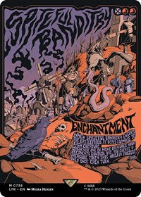 Spiteful Banditry (Borderless Poster) (738) [Universes Beyond: The Lord of the Rings: Tales of Middle-earth]