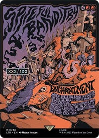 Spiteful Banditry (Borderless Poster) (Serial Numbered) (738) [Universes Beyond: The Lord of the Rings: Tales of Middle-earth]