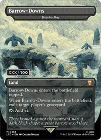 Barrow-Downs - Bojuka Bog (Serial Numbered) (388) [Commander: The Lord of the Rings: Tales of Middle-earth]