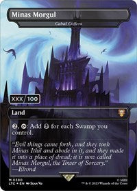 Minas Morgul - Cabal Coffers (Serial Numbered) (390) [Commander: The Lord of the Rings: Tales of Middle-earth]