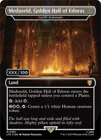 Meduseld, Golden Hall of Edoras - Castle Ardenvale (Serial Numbered) (391) [Commander: The Lord of the Rings: Tales of Middle-earth]